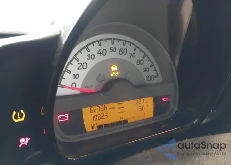 2015 Smart Fortwo Passion z USA, uszkodzony, nr VIN WMEEJ3BA2FK809203